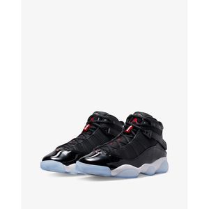 Nike Air Jordan 6 Rings Black Gym Red 322992-064 Men’s Size 14 Authentic New!